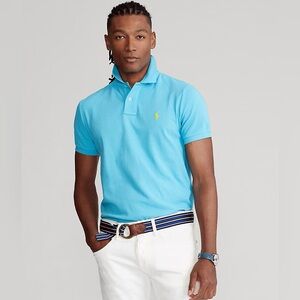 Polo Ralph Lauren Blue Polo Shirt